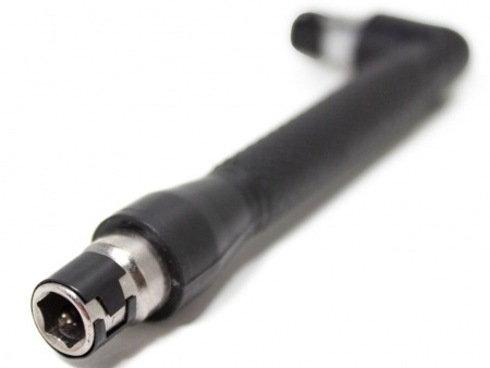 Битодержатель RF-2081Q: 1/4''(F) Г-образный,в блистере ROCKFORCE /1