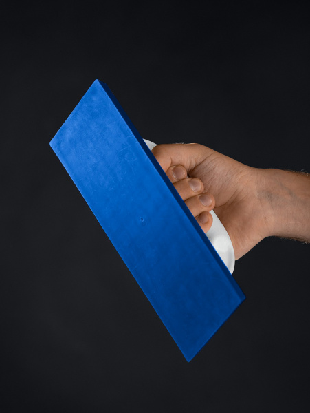 ЗУБР 250 х 95 мм, терка для затирки межплиточных швов, твердая резина (0817-1)