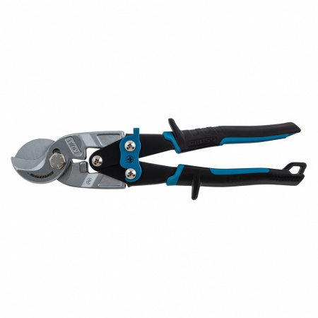 Кабелерез "Piranha", 240 мм, двухкомпонентные рукоятки, D кабеля до 14 мм, сечение 14 мм2 Gross