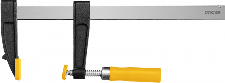 STAYER CF-300/120, 120 х 300 мм, струбцина F (3210-120-300)