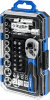 ЗУБР Компакт-27, 27 предм., универсальный набор инструмента, Профессионал (27642-H27)