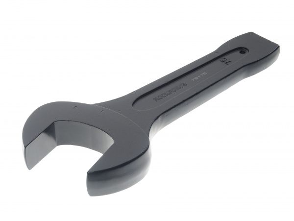 Ключ рожковый RF-79175 ударный односторонний 75мм (L-365мм) ROCKFORCE /1