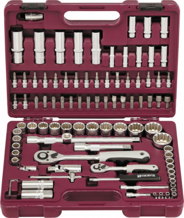 UTS0094MP Набор инструмента универсальный 1/4", 1/2"DR с головками торцевыми MultiProf, 94 предмета