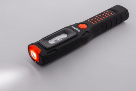 A90062 Фонарь светодиодный аккумуляторный, переносной с световым пучком 500+100 Лм