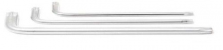 Ключ TORX  T8H RF-76708: Г-образный с отверстием ROCKFORCE /1