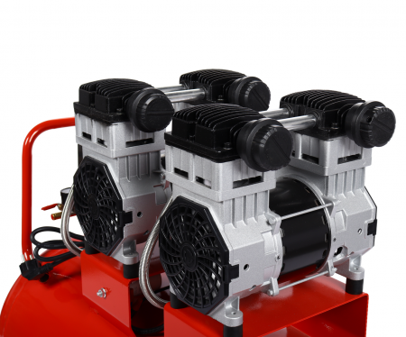 GTE Компрессор пневматический 220В 3.0кВт 8атм. 280л/мин. ресивер-109л поршневой безмасляный GTE