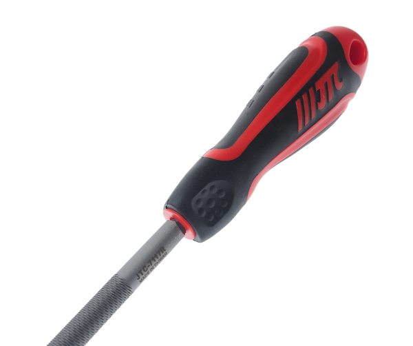 JTC Напильник круглый 255мм №4 60 HRC JTC