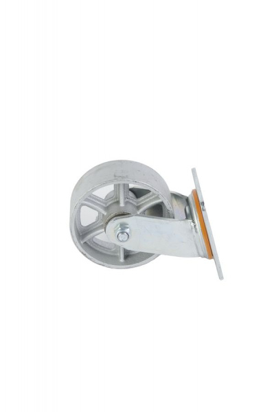 Колесо большегрузное поворотное SCS 55 125 мм чугунное (F) Колесо большегрузное поворотное SCS 55 125 мм чугунное (F)