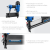 ЗУБР Т55/300, пневматический нейлер-степлер 18Ga 2-в-1: для скоб тип 55 и гвоздей тип 300, Профессионал (31937)