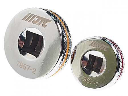 JTC Набор адаптеров F1/4"хM3/8",F3/8"хM1/2" 2 предмета низкопрофильных JTC