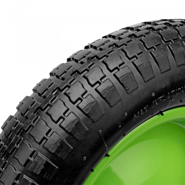 Колесо пневматическое 3.25/3.00-8, длина оси 90 мм, подшипник 16 мм Сибртех Колесо пневматическое 3.25/3.00-8, длина оси 90 мм, подшипник 16 мм Сибртех