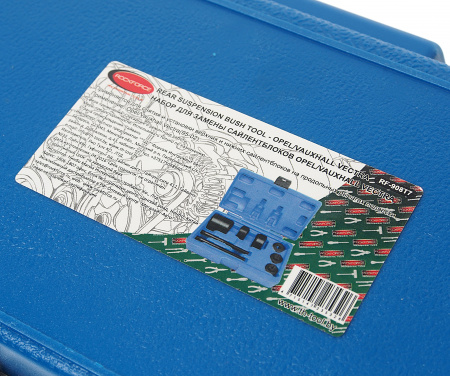 Набор инструментов для замены сайлентблоков RF-908T7 Opel/Vauxhall Vectra, 8пр., в кейсе ROCKFORCE /1 Набор инструментов для замены сайлентблоков RF-908T7 Opel/Vauxhall Vectra, 8пр., в кейсе ROCKFORCE /1