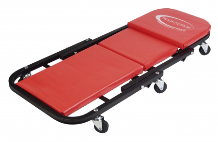 Стул-лежак RF-01Z0469  (11412)  трансформер подкатной на 6-ти колесах 450*440*380мм ROCKFORCE /1