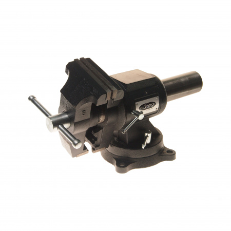 Тиски поворотные RF-6540205DT: многофункциональные захват 5"-125мм  ROCKFORCE /1/