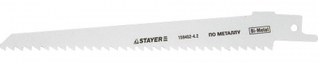 STAYER S611DF, L-130/150, Bi-Met, Полотно для сабельной пилы (159452-4.2)