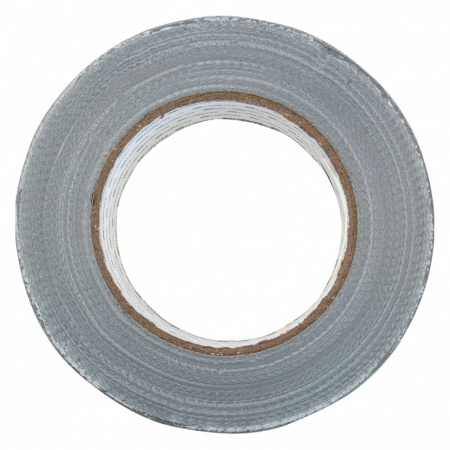 Лента клейкая армированная, 48 мм х 50 м, серебро Сибртех