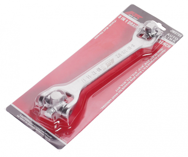 JTC Ключ для маслосливных пробок 8 в 1 (S8,S10,S3/8",S1/2",H10,H12,H14,H17) JTC JTC Ключ для маслосливных пробок 8 в 1 (S8,S10,S3/8",S1/2",H10,H12,H14,H17) JTC
