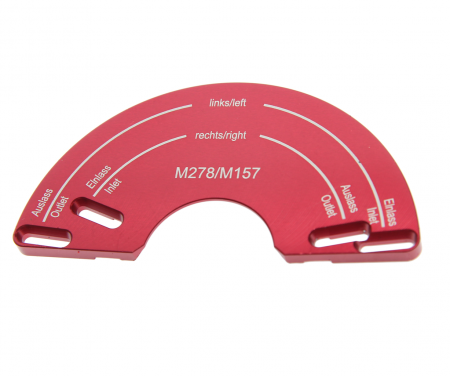JTC Набор шаблонов для распредвала (MERCEDES M276) JTC