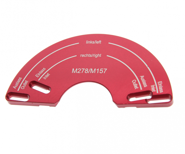 JTC Набор шаблонов для распредвала (MERCEDES M276) JTC