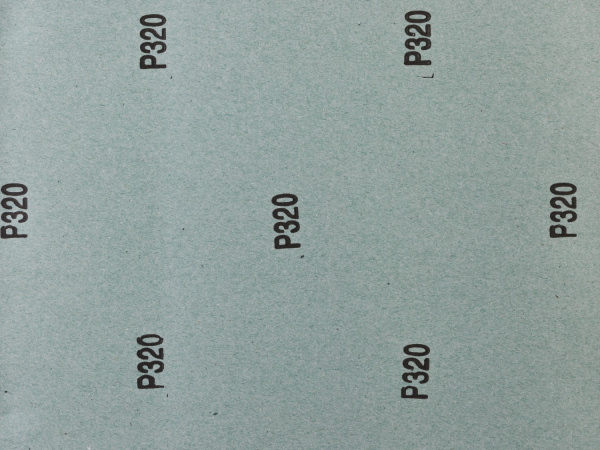 ЗУБР Р320, 230 х 280 мм, 5 шт, водостойкий, шлифовальный лист на бумажной основе (35417-320)