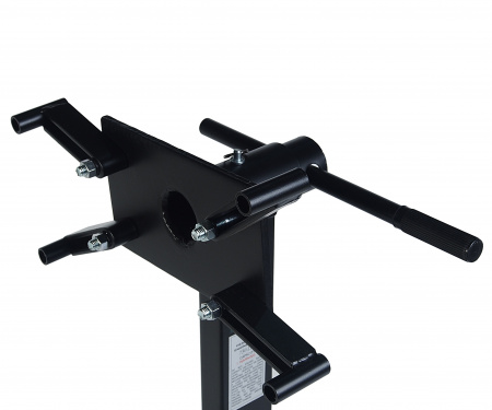 Кантователь двигателя RF-T23402  складной 340кг (3 колеса, 3 страховочных упора) ROCKFORCE /1