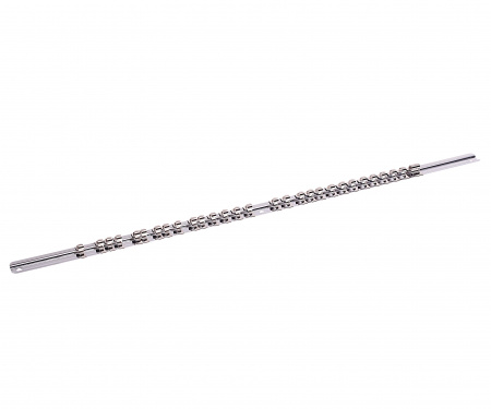 Держатель головок RF-819230: 1/4"DR металлическая рейка, 30 зажимов 560мм ROCKFORCE /1/10