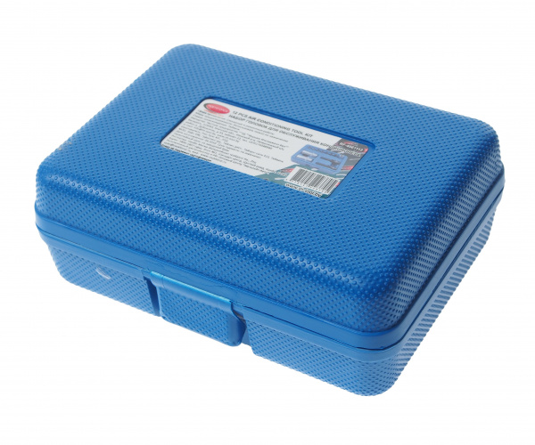 Набор для обслуживания кондиционеров а/м  RF-4061112 1/4" 12пр., в кейсе  ROCKFORCE /1/20 Набор для обслуживания кондиционеров а/м  RF-4061112 1/4" 12пр., в кейсе  ROCKFORCE /1/20