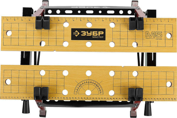 ЗУБР М-500, 605х635х795 мм, складной столярный верстак (38726)