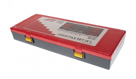 JTC Набор напильников 203мм 5 предметов в кейсе JTC