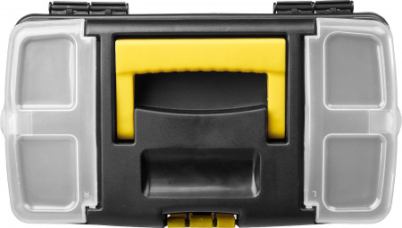 STAYER VEGA-12, 290 x 170 x 140 мм, (12″), Пластиковый ящик для инструментов (38105-13)