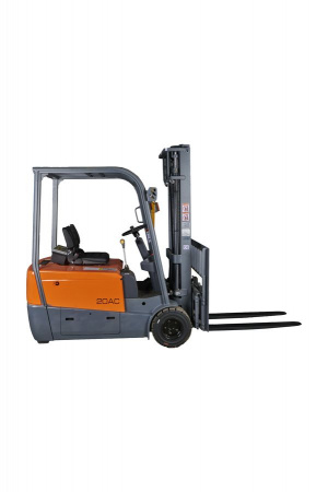 Погрузчик электрический трехопорный TOR 2,0 т 3,5 м CPD20SA-20 сайдшифт