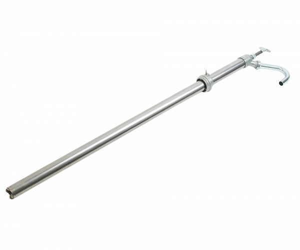 Насос ER-44497 ручной для перекачки технических жидкостей (под бочки: 200л.; подача: 800 см³/на 1 нажатие) ЭВРИКА  1/8