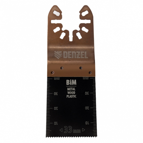 Набор насадок для МФИ по дереву и металлу, 6 шт Denzel