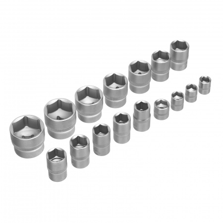 Набор инструментов, 1/2", 1/4", пластиковый кейс, 82 предмета// Сибртех Набор инструментов, 1/2", 1/4", пластиковый кейс, 82 предмета// Сибртех