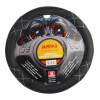 Оплетка руля MIS-LT35A (S) BLACK кожа MISTAR /1/25
