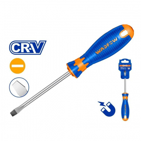 Отвертка SL 8*200мм WADFOW WSD1288