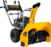STEHER 72 см, бензиновый снегоуборщик с электростартером, EXTREM (GST-772E)