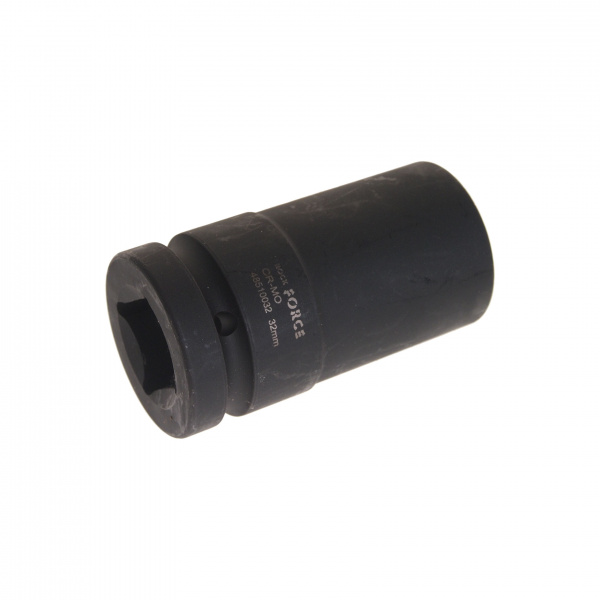 Головка торцевая  32мм 1" 6-гранная ударная удлиненная L=85мм ROCKFORCE RF-48510032 /1 Головка торцевая  32мм 1" 6-гранная ударная удлиненная L=85мм ROCKFORCE RF-48510032 /1