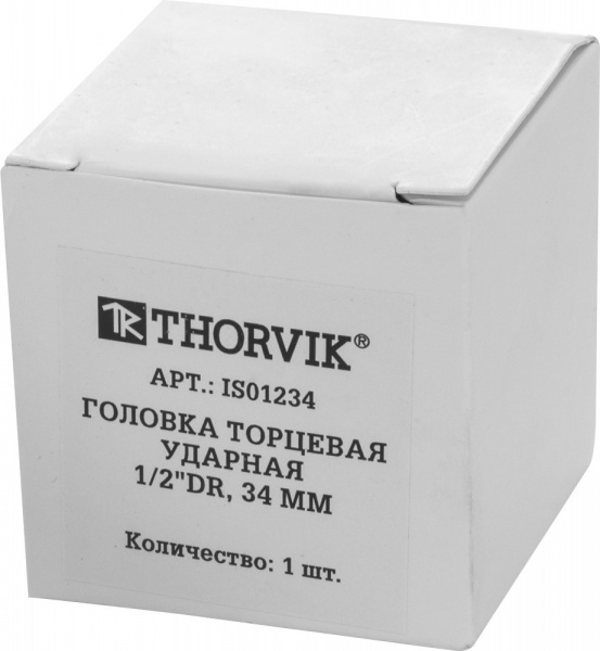 IS01234 Головка торцевая ударная 1/2"DR, 34 мм IS01234 Головка торцевая ударная 1/2"DR, 34 мм