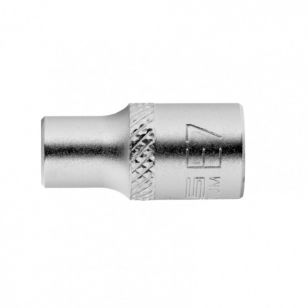 Головка торцевая 1/4, Е7, CrV Stels Головка торцевая 1/4, Е7, CrV Stels
