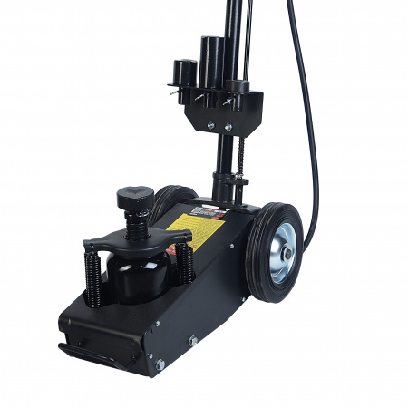 Домкрат RF-1600-6: подкатной пневмогидравлический в компл со сменными надставками-удлинителями 22т (h min-225mm, h max-430mm) ROCKFORCE /1/10/100