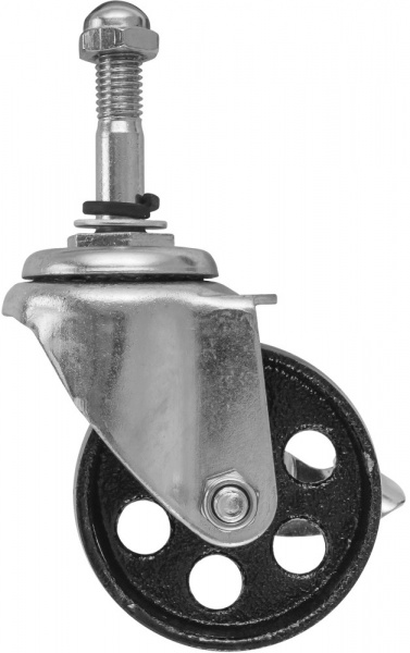 OHT305MRKWL Колесо поворотное со стопором для стойки трансмиссионной OHT305M в сборе OHT305MRKWL Колесо поворотное со стопором для стойки трансмиссионной OHT305M в сборе