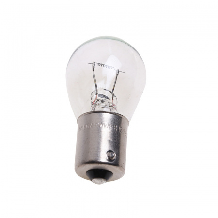 Автолампа P21W (BA15s) STANDART 24V MEGAPOWER /10/50/200