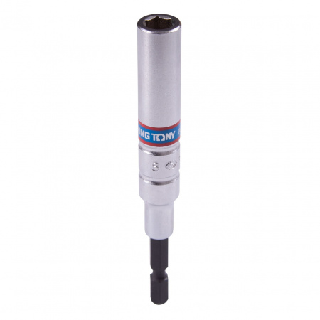 Головка для шуруповерта шестигранная 1/4", 8 мм, L = 110 мм KING TONY 76C1108M
