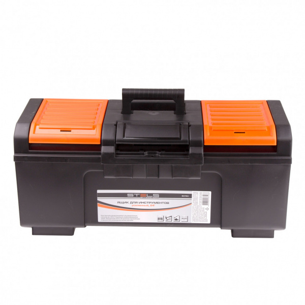 Ящик для инструментов, усиленный 24" Stels Ящик для инструментов, усиленный 24" Stels