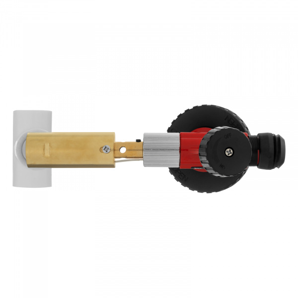 Профессиональная горелка на газовый баллон, пьезоподжиг, металлический корпус Matrix