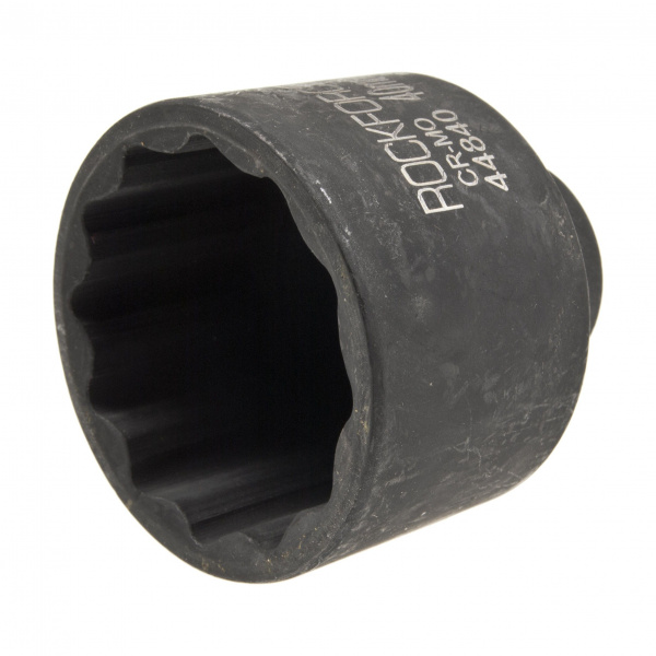 Головка торцевая 40мм 1/2" 12-гранная ударная L=54мм ROCKFORCE RF-44840 /1/60 Головка торцевая 40мм 1/2" 12-гранная ударная L=54мм ROCKFORCE RF-44840 /1/60
