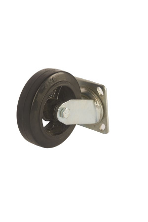 Колесо большегрузное поворотное SCd 63 150 мм обрезиненное (N) Колесо большегрузное поворотное SCd 63 150 мм обрезиненное (N)