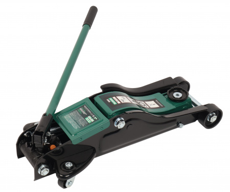 Домкрат гидравлический RF-T825010REURO, подкатной низкопрофильный 2,5т (h min 89мм,h max 359мм) ROCKFORCE /1