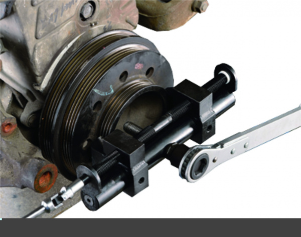 JTC Съемник шкивов клиновых универсальный до диаметра 153мм JTC